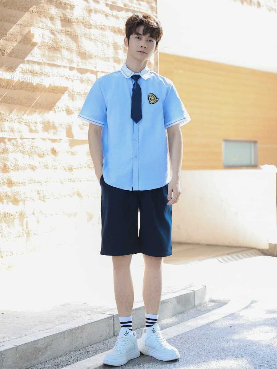 セーラー服 クラシカルリボン セーラー半袖ブラウス