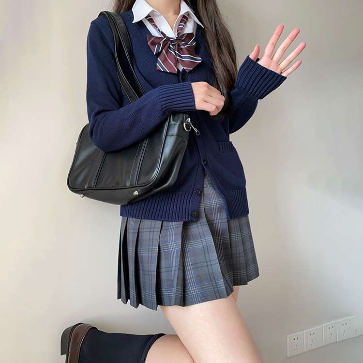セーラー服 スクールガール風カーディガン