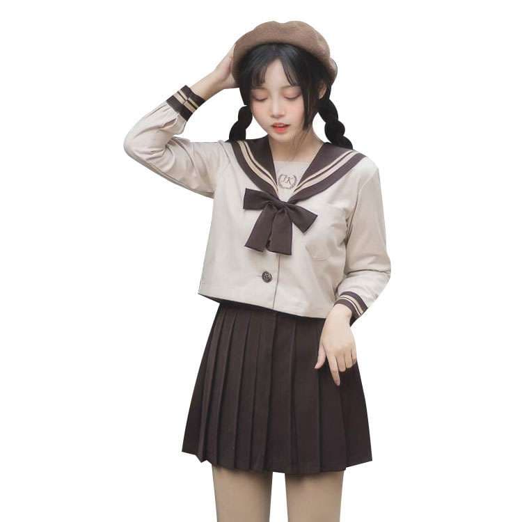 セーラー服 クラシック 学生風制服