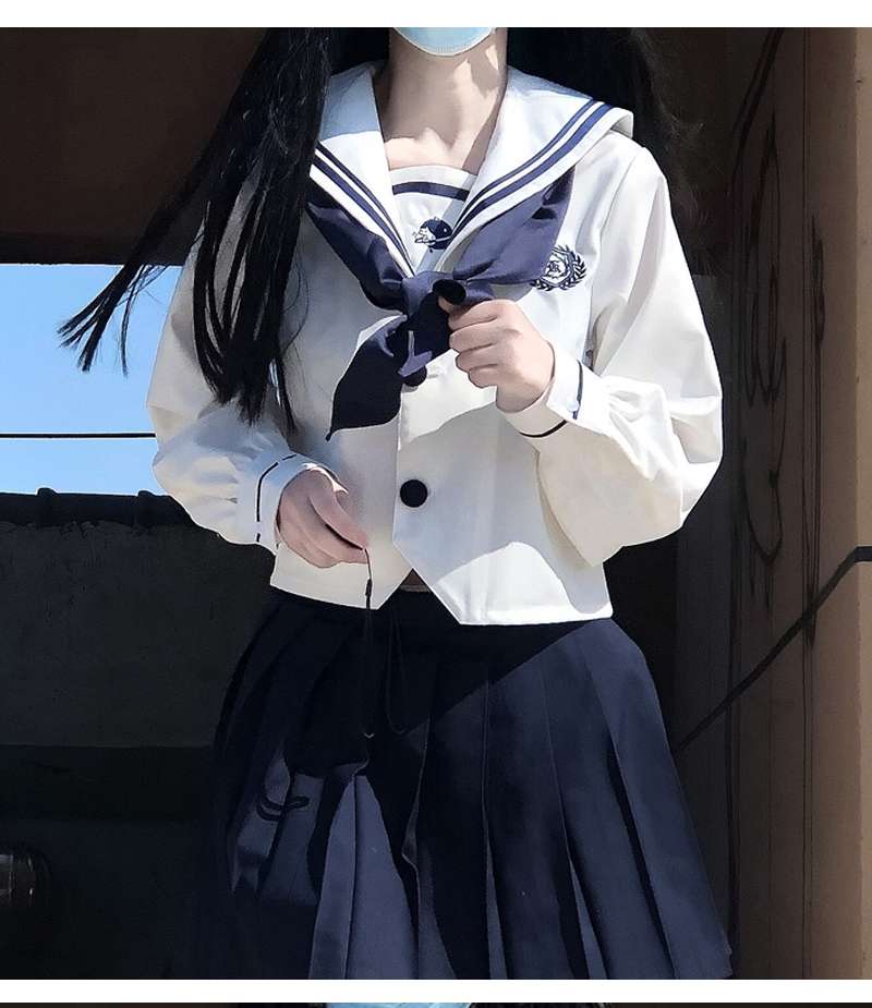 セーラー服 クラシック 長袖&半袖2way制服