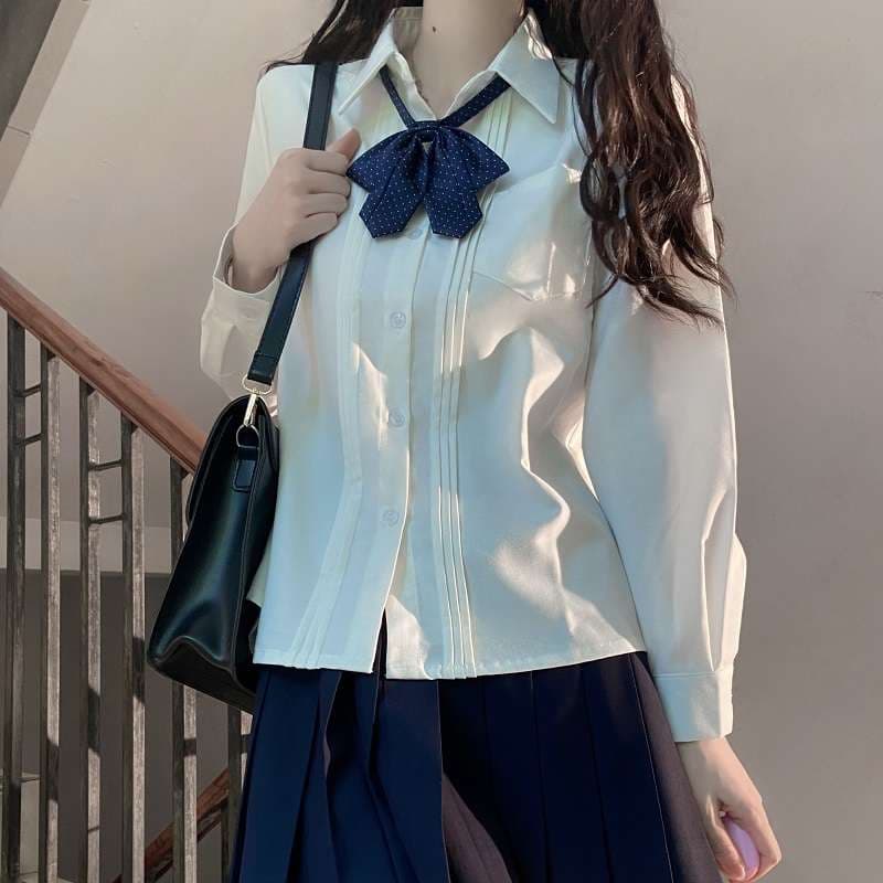 セーラー服 清楚エレガントセーラーブラウス
