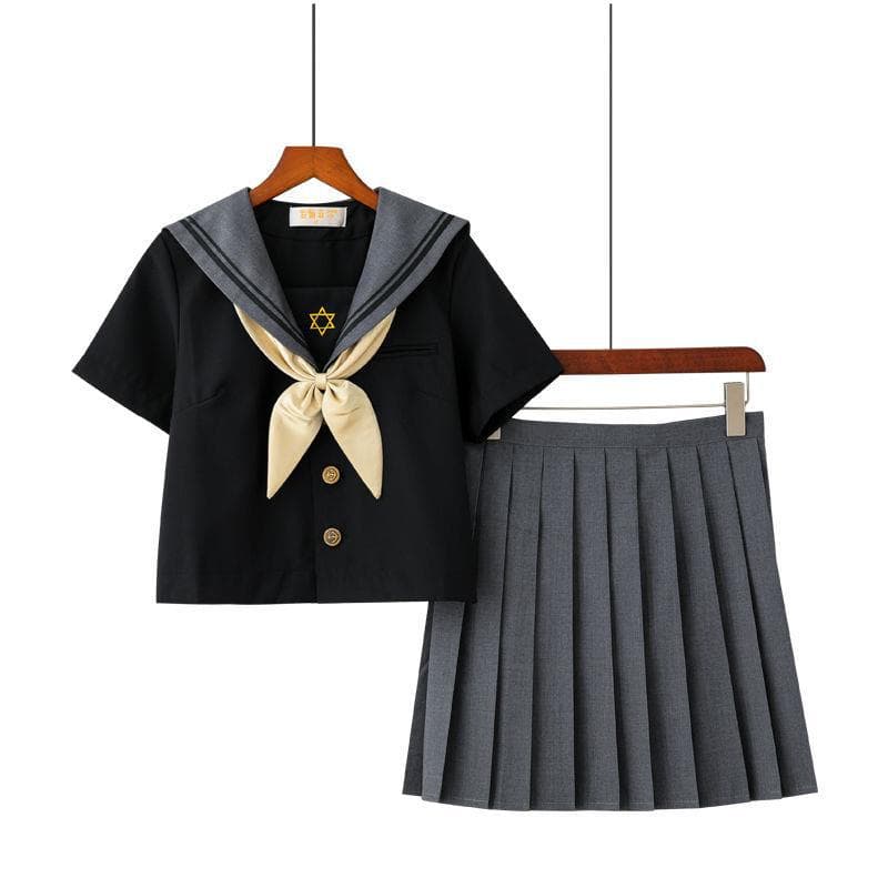 セーラー服 正統派学園風 上下セット