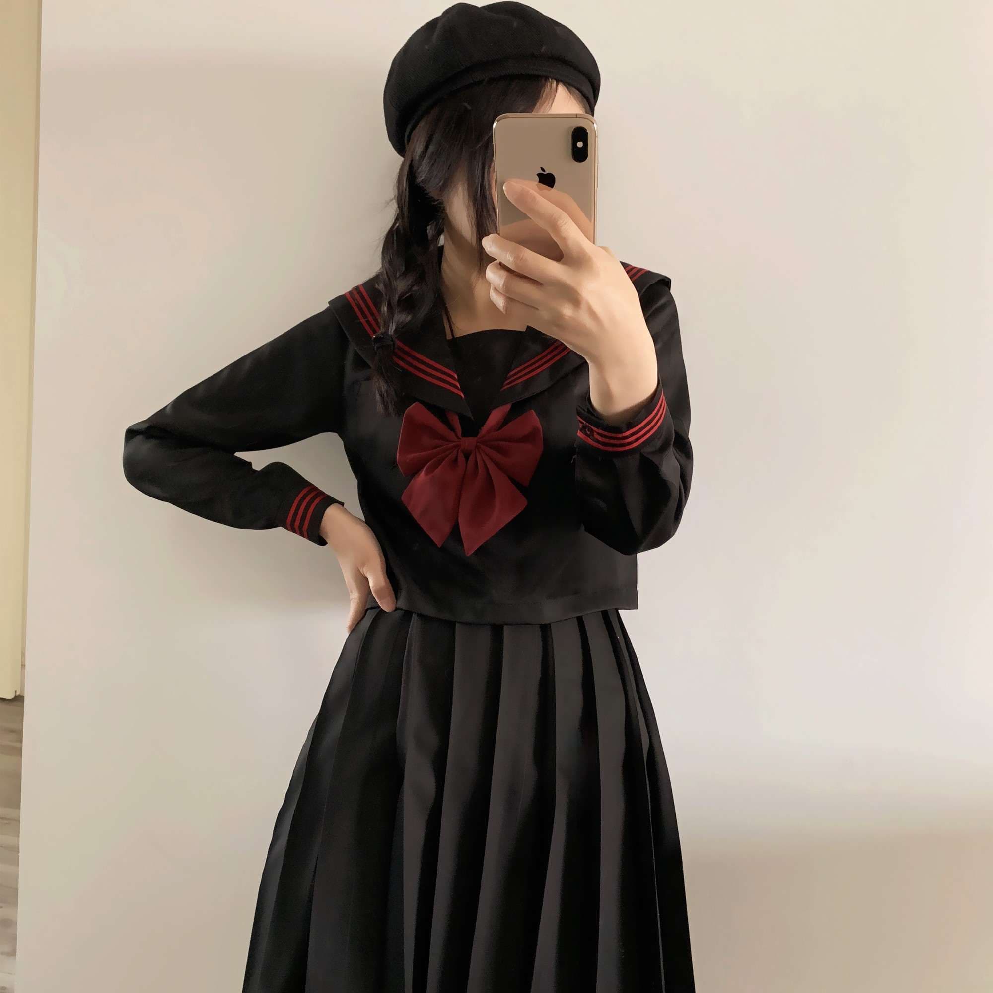 セーラー服 大きめリボンのクラシック