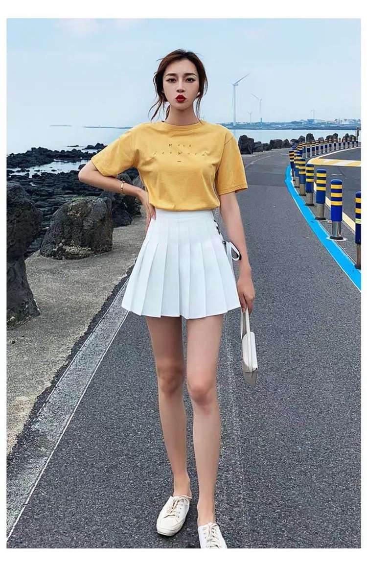 セーラー服 レースアップ プリーツスカート