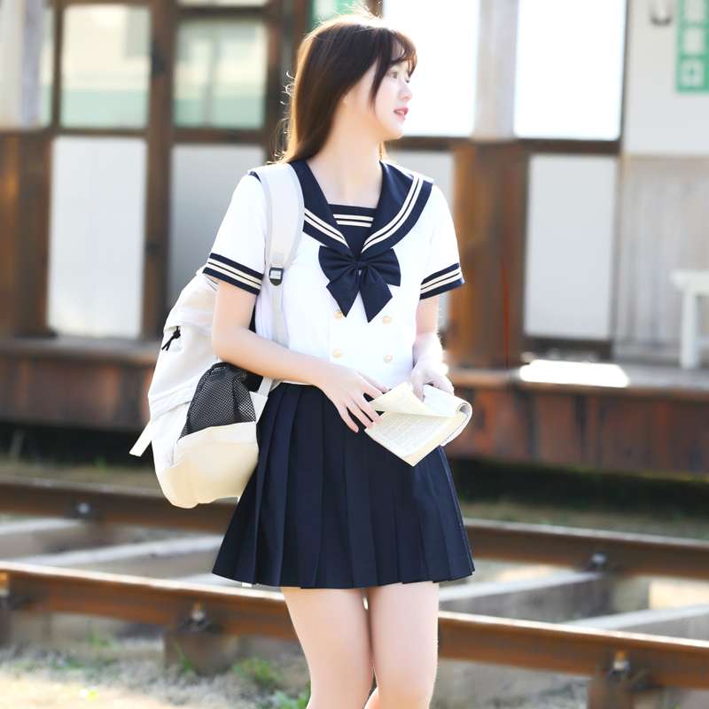セーラー服 きれいめマリン風制服