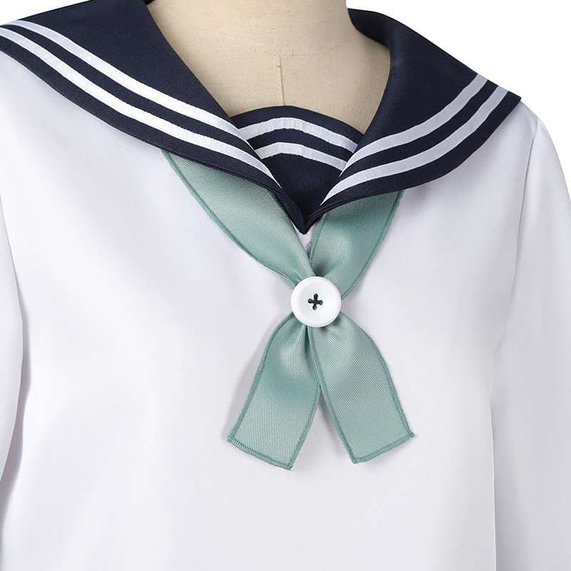 セーラー服 クラシック コスプレ衣装 長袖プリーツスカートセット