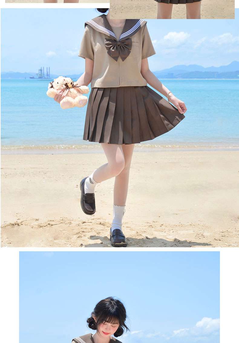 セーラー服 夏の思い出 上下セット