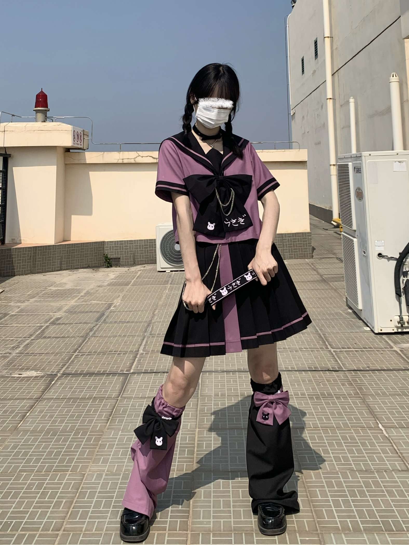 セーラー服 ゴシック セット
