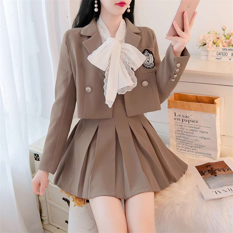 セーラー服 クラシカル制服風セットアップ