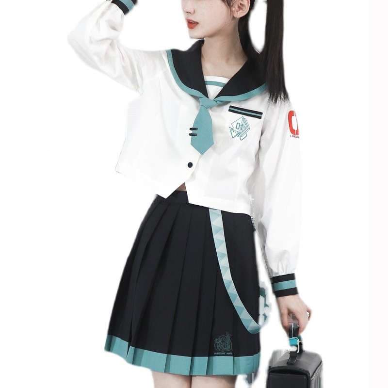 セーラー服 ハツネミク風セーラージャケット