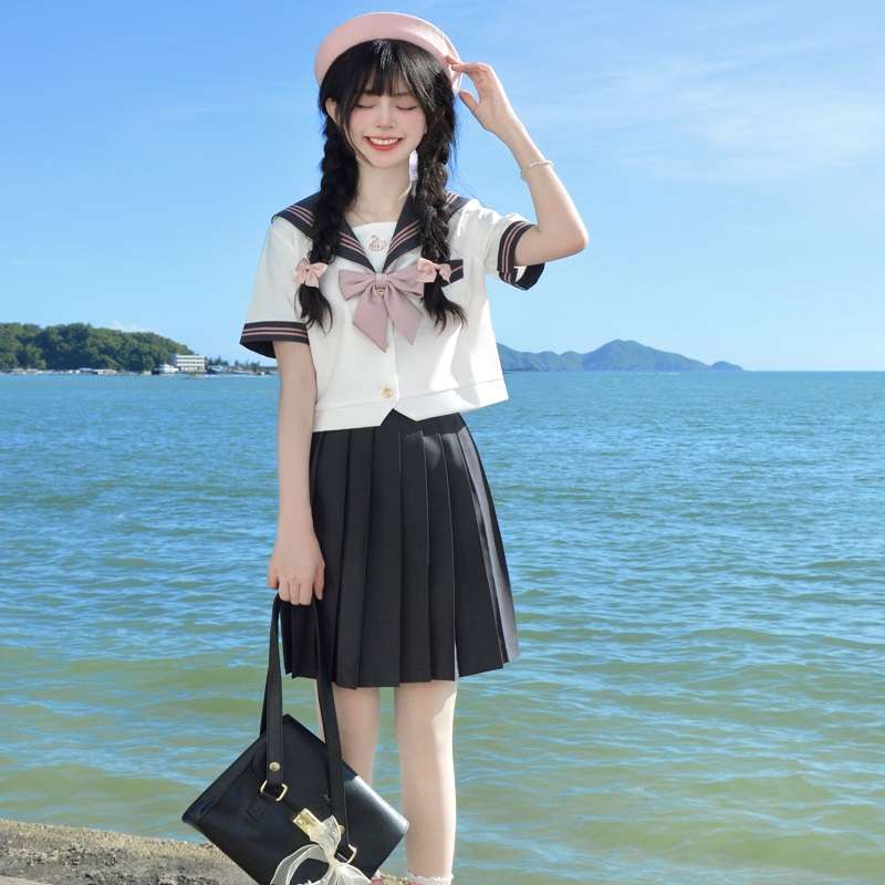 セーラー服 夏の思い出 マリン風 コスプレセット