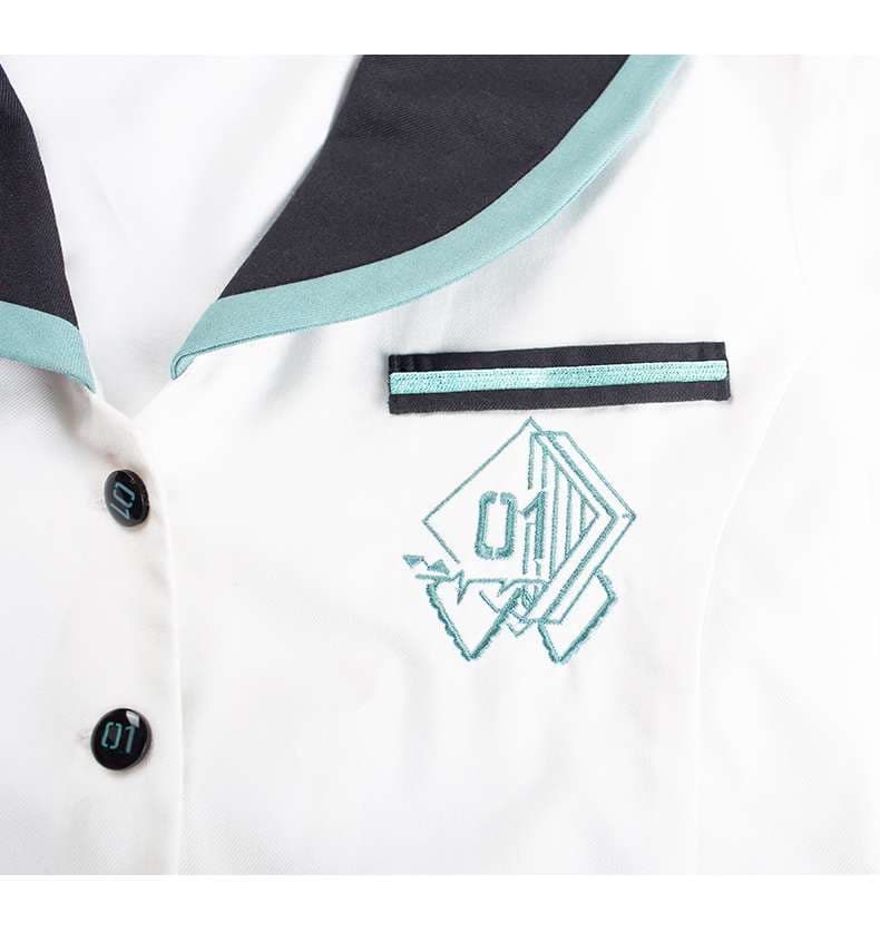 セーラー服 ハツネミク風セーラージャケット