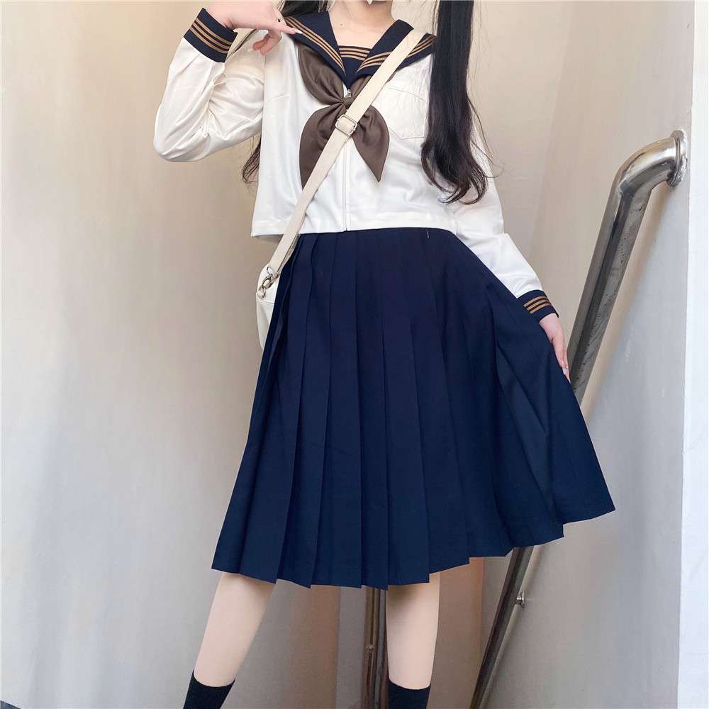 セーラー服 クラシックセーラー風制服コスプレセット