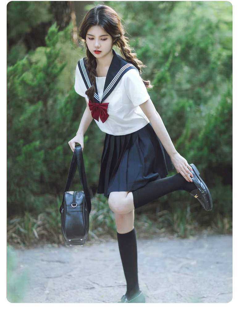 セーラー服 クラシック 風デザイントップス