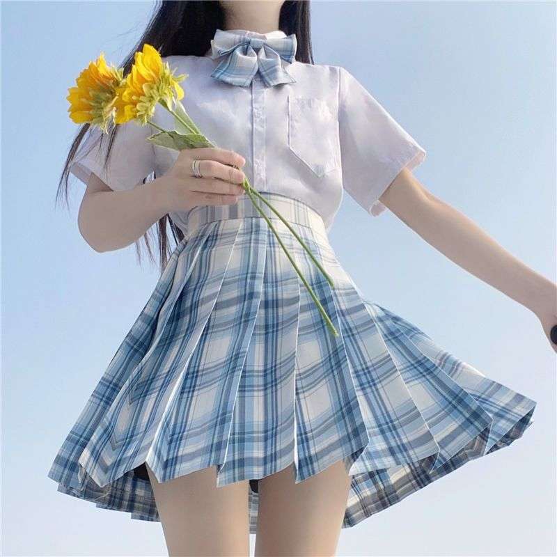 セーラー服 プリーツスカート 風制服セット