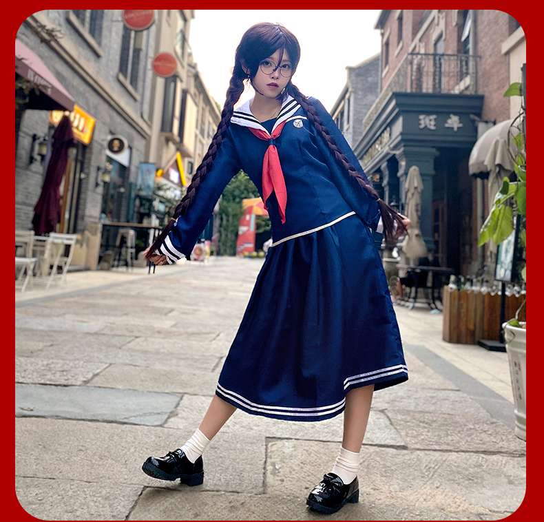 セーラー服 アニメ風 コスプレ衣装セット