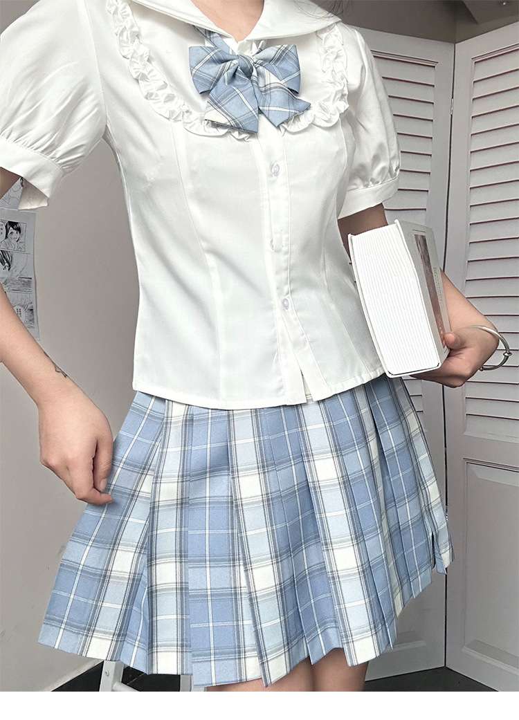 セーラー服 フリル襟 上着