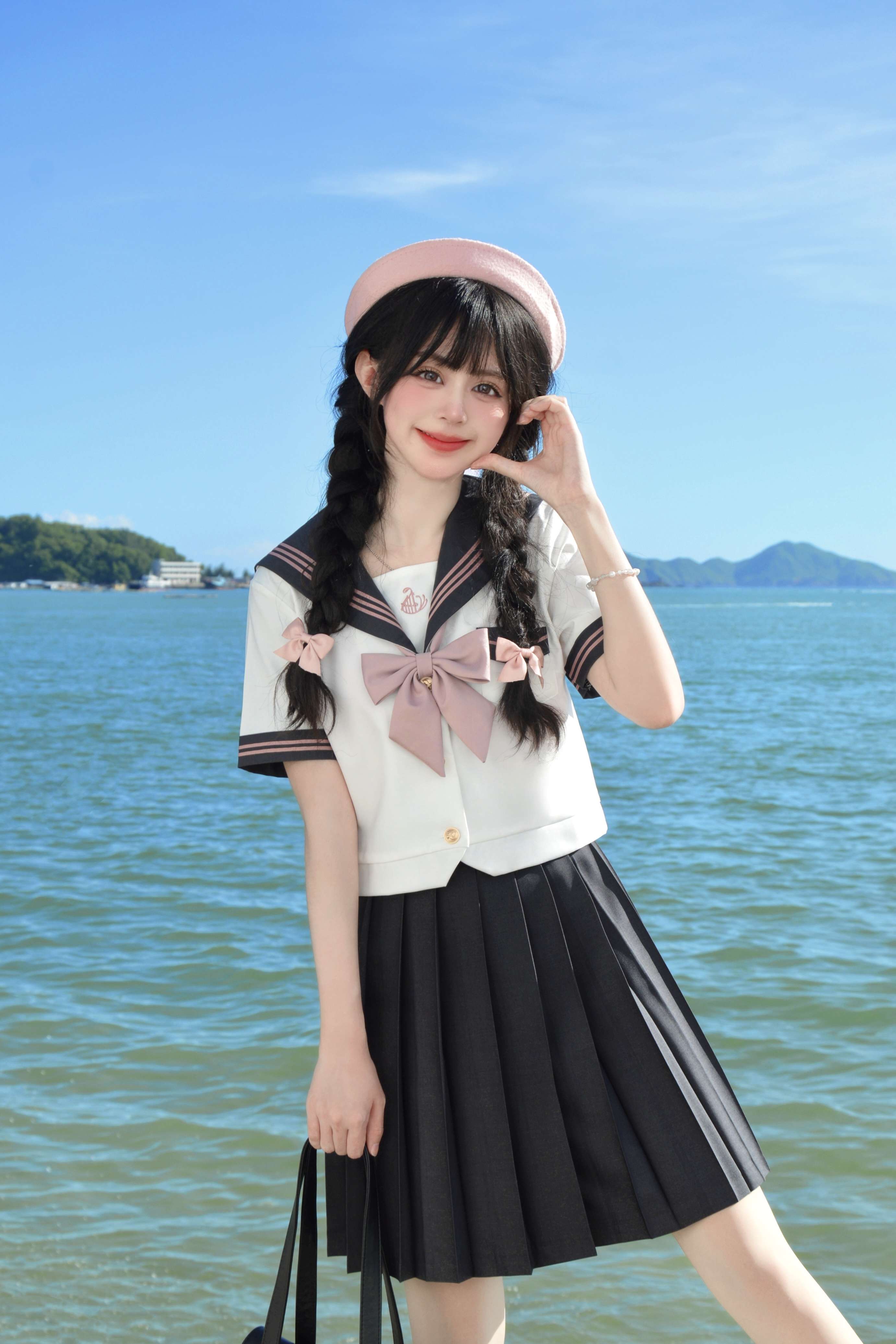 セーラー服 夏の思い出 マリン風 コスプレセット