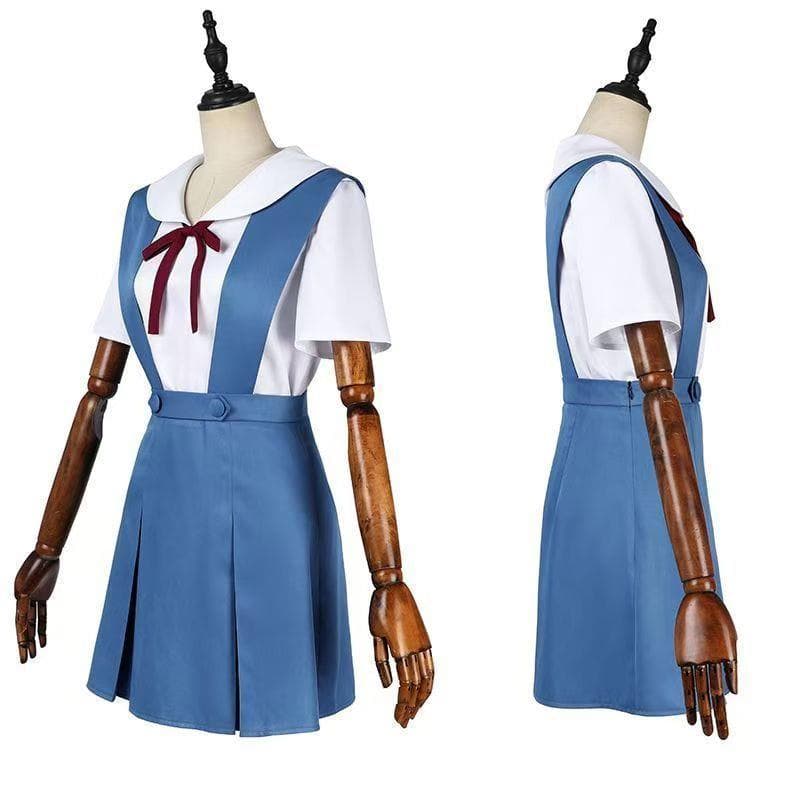 セーラー服 リボン結び清楚 半袖ブラウス