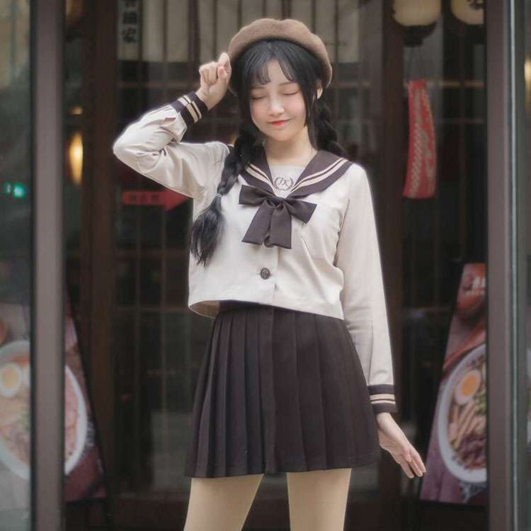 セーラー服 クラシック 学生風制服