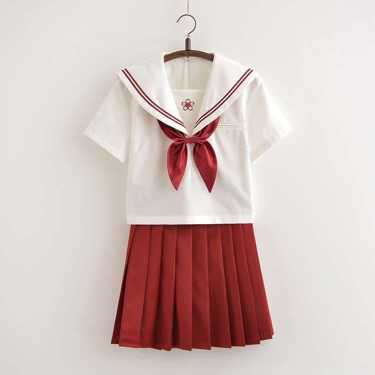 セーラー服 清楚可憐な学園風 制服