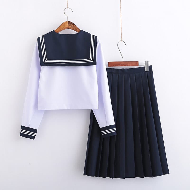 セーラー服 本格派クラシック学生風上下セット