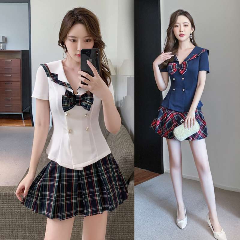 セーラー服 プレッピースタイル セーラーコスチューム