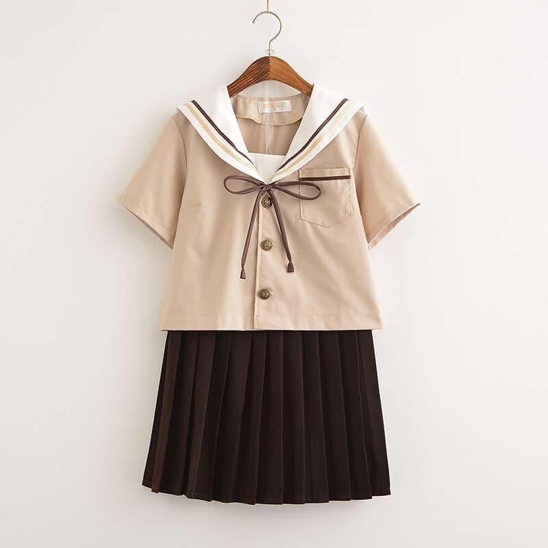 セーラー服 クラシック風制服コーデセット