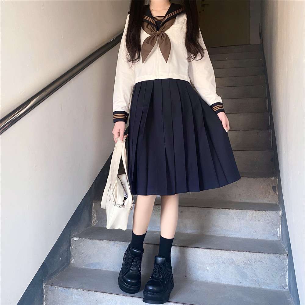 セーラー服 クラシックセーラー風制服コスプレセット