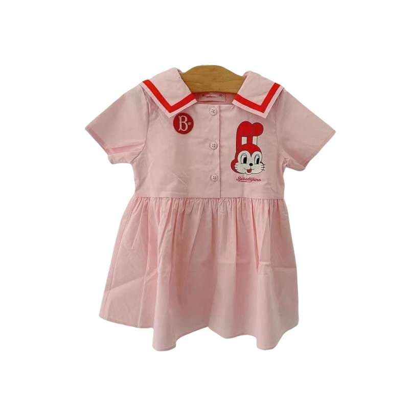 セーラー服 ベベデピーノ キッズセーラーカラーワンピース