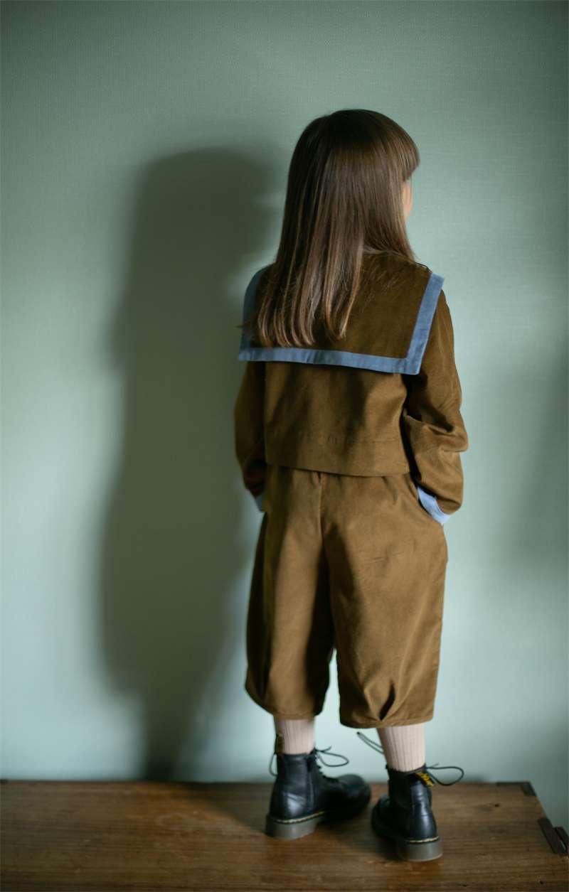 セーラー服 クラシックセーラーショートジャケット