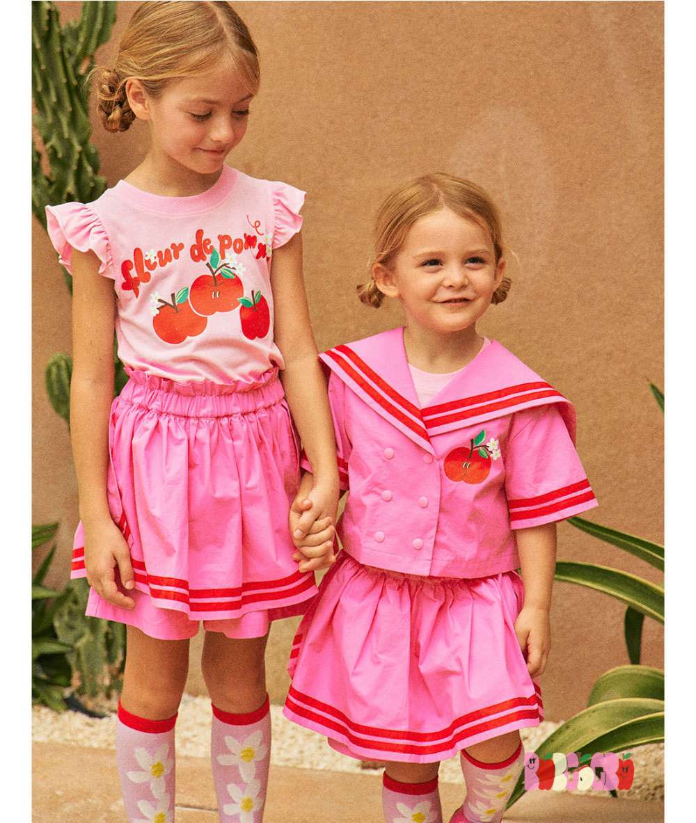 セーラー服 アップルセーラーガールズセット