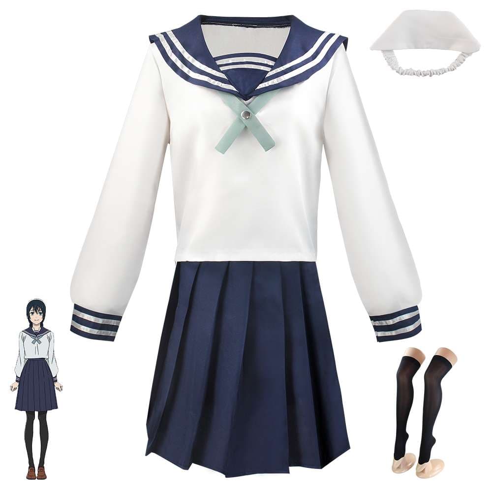 セーラー服 ナチュラル風 学生制服