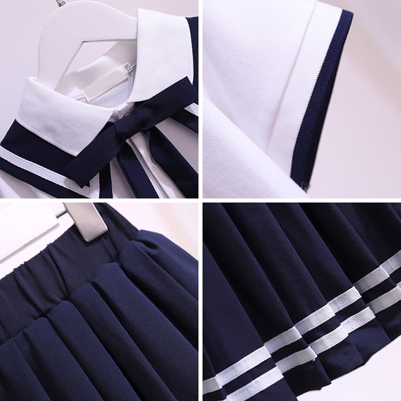 セーラー服 清楚マリン風セーラー制服