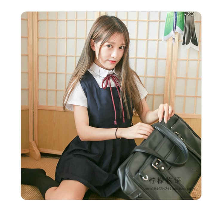 セーラー服 クラシック プリーツジャンパースカート