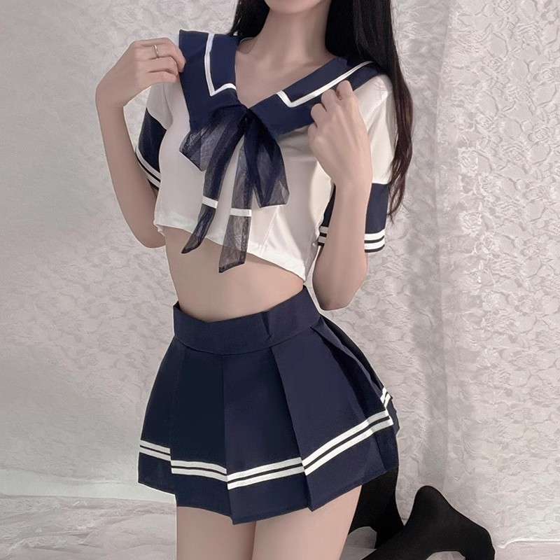 セーラー服 セクシーミニスカート コスプレ衣装