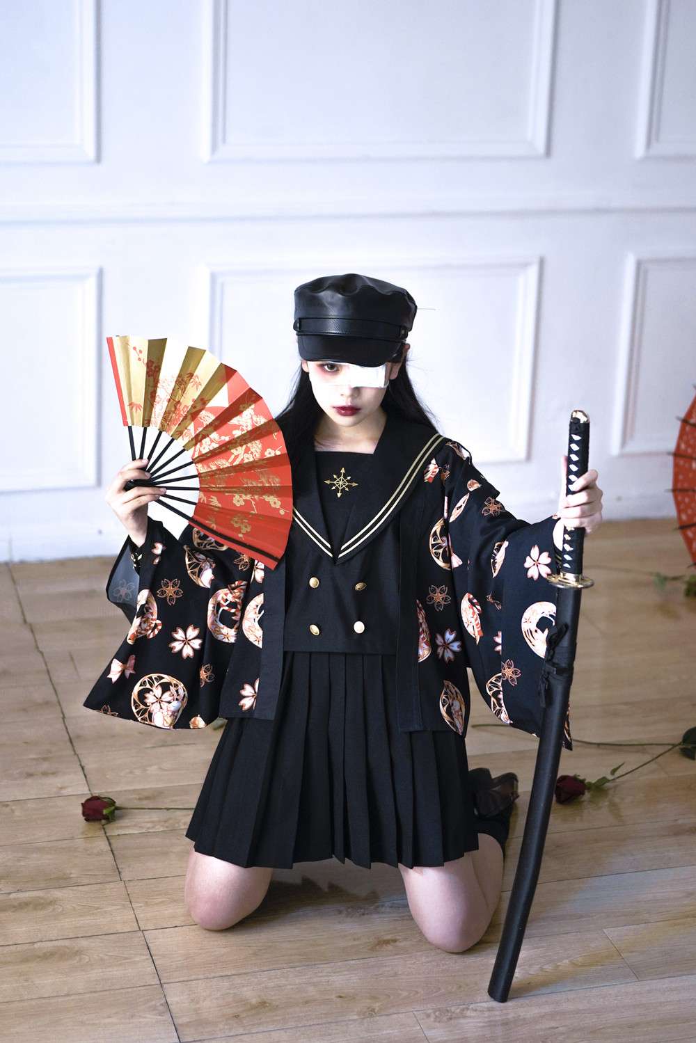 セーラー服 和風セーラー戦士コスチュームセット