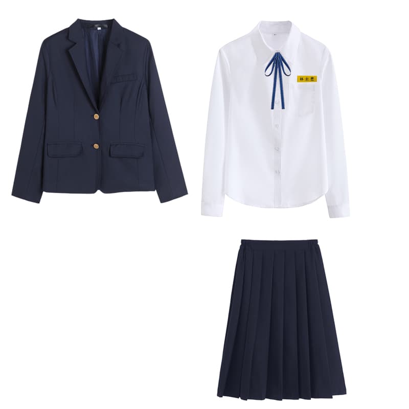セーラー服 クラシック学院風長袖制服上着