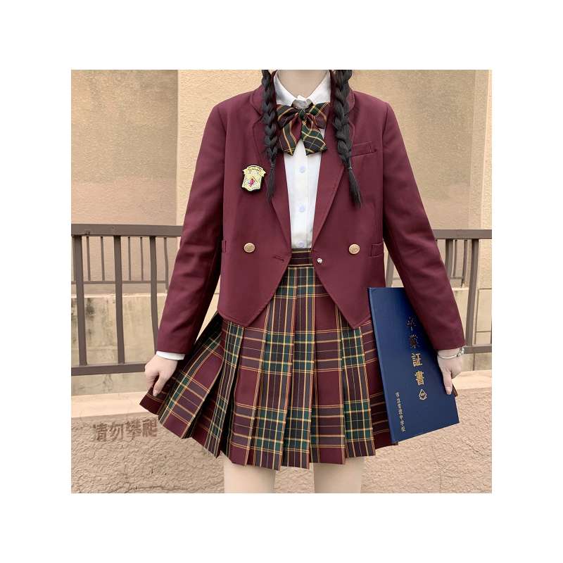 セーラー服 学園風制服 プリーツスカートセット