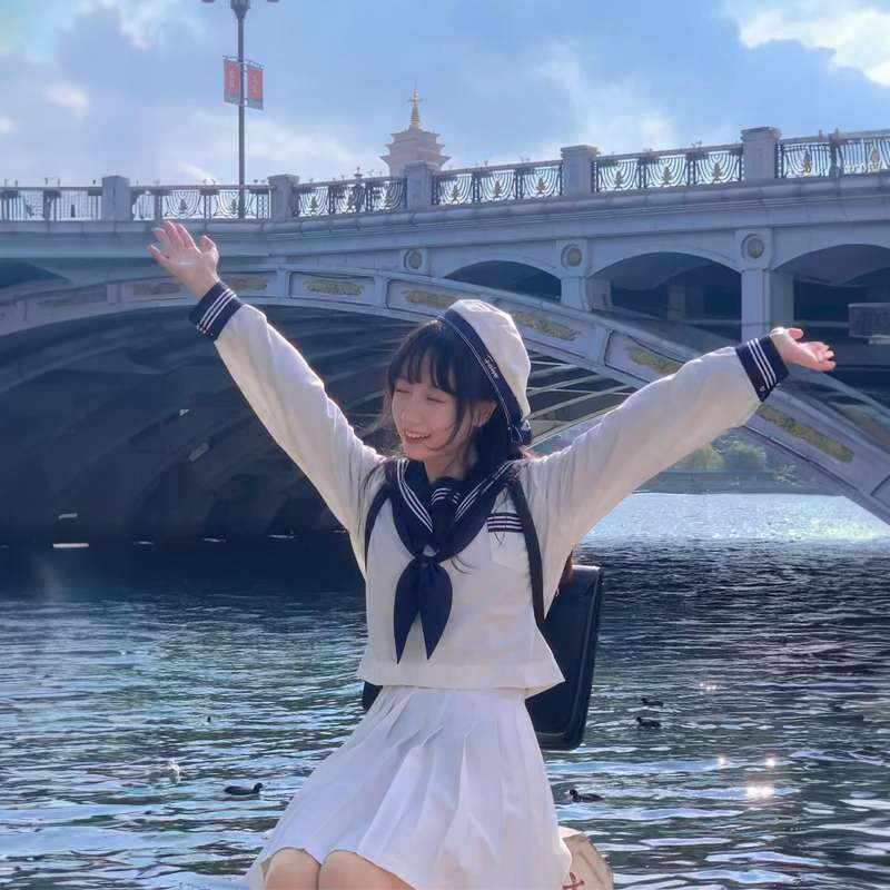 セーラー服 爽やかマリンスタイル
