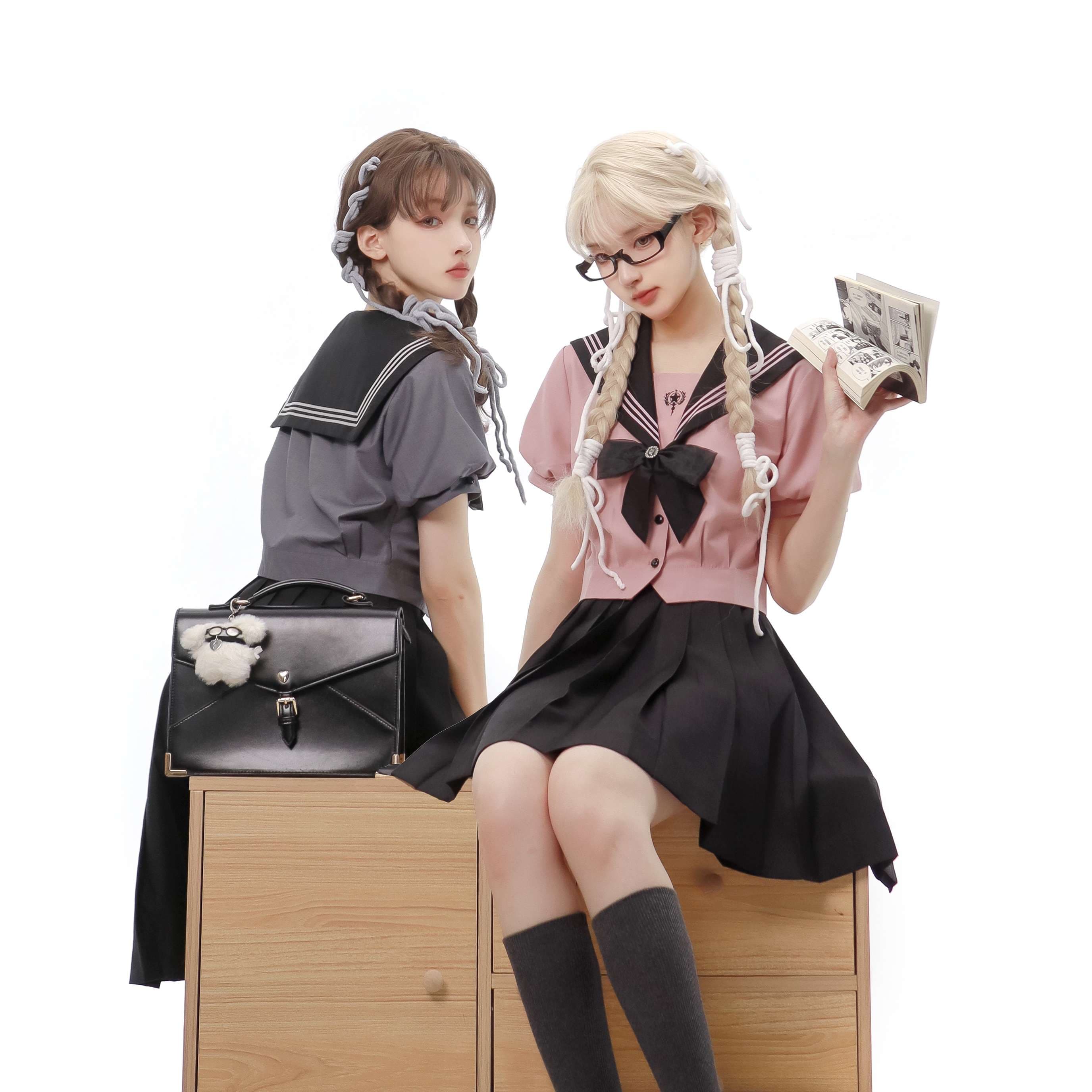 セーラー服 乙女心くすぐる セット