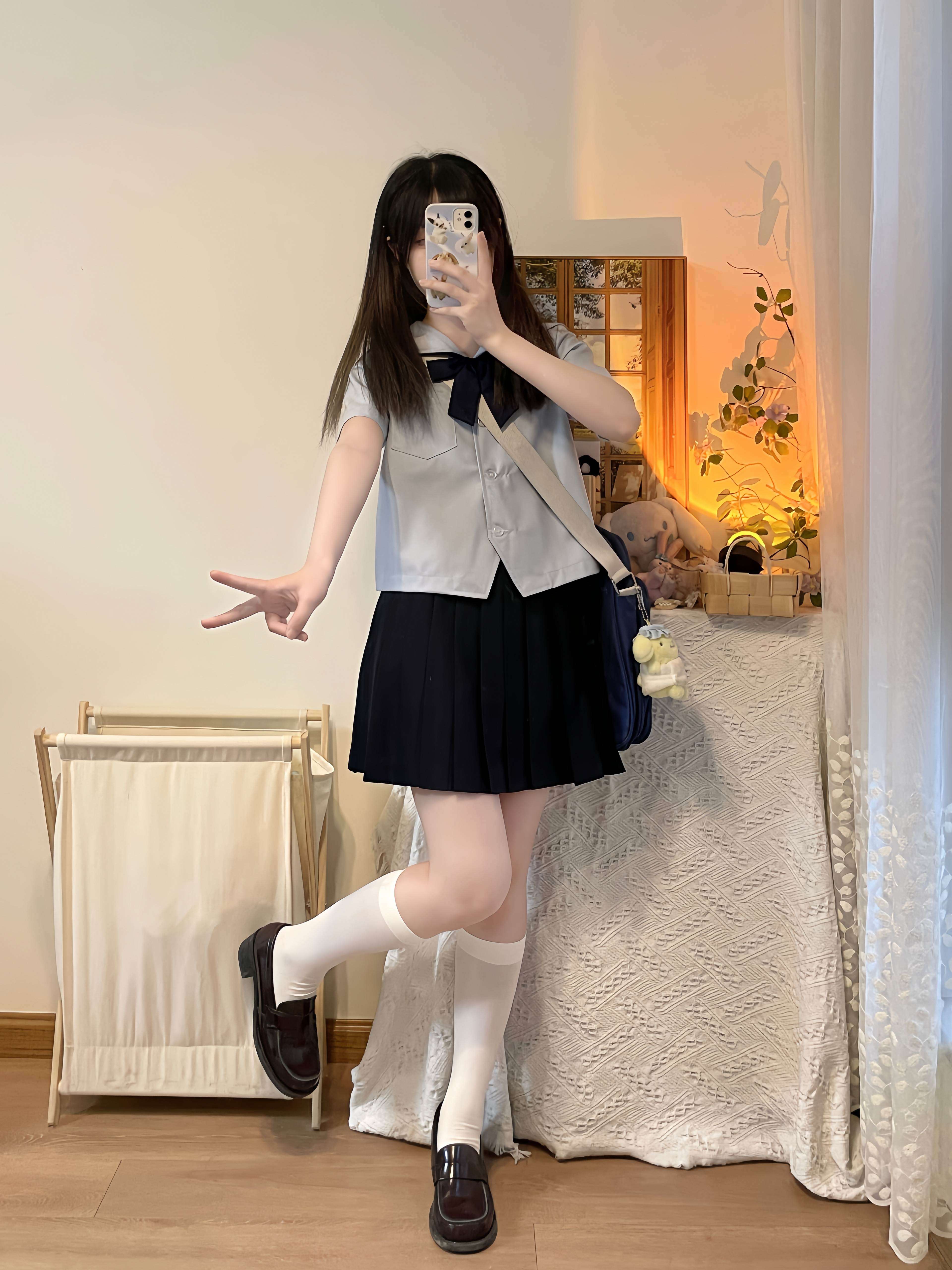 セーラー服 清楚可愛い学生風 コスチューム