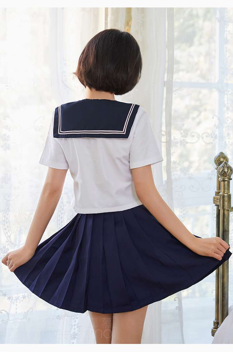 セーラー服 清楚な学生風 上下セット