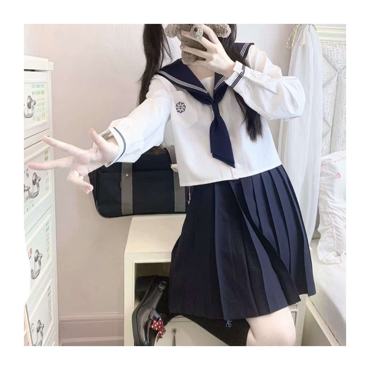 セーラー服 クラシック風 上下セット