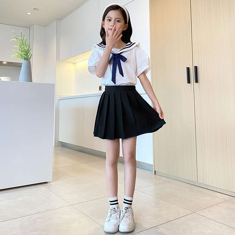 セーラー服 キッズ スタイル 夏制服セット