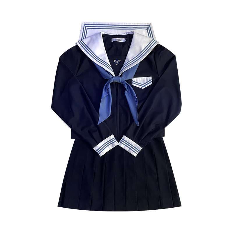 セーラー服 清楚な学生風 コスプレ衣装