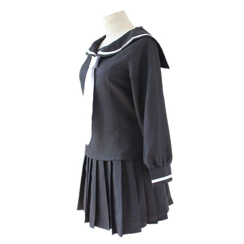 セーラー服 赤スカーフ付き コスプレセット