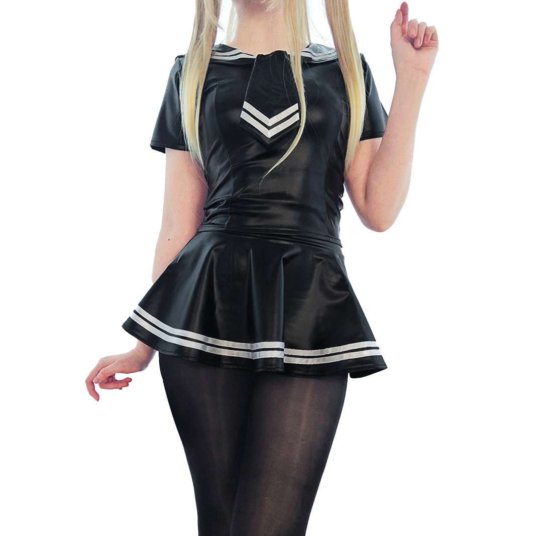 セーラー服 コスプレ風 ミニワンピース