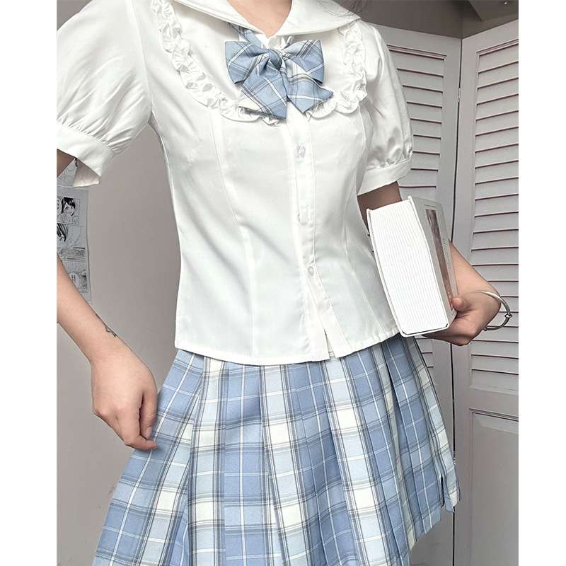 セーラー服 フリル襟 上着