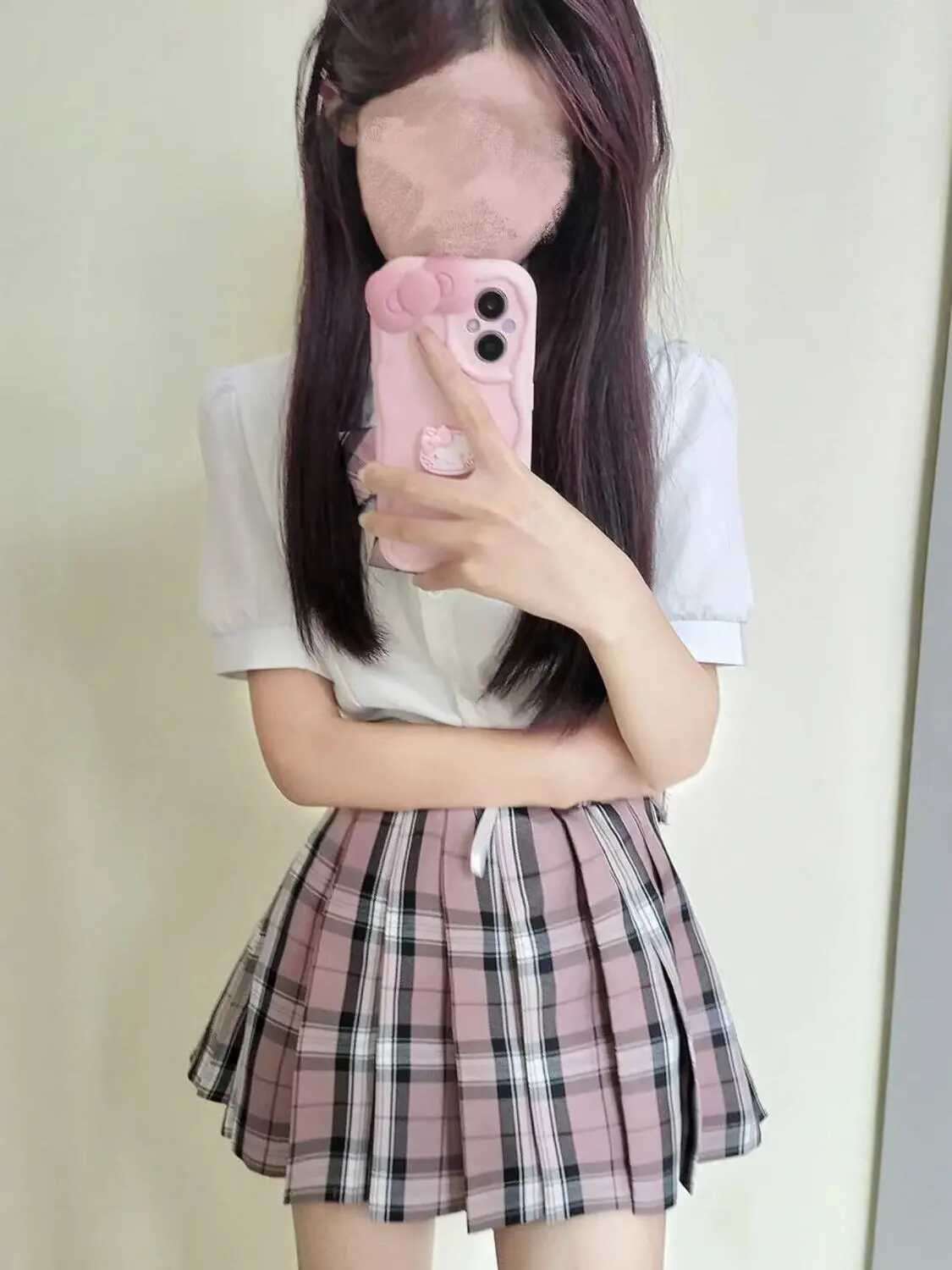 セーラー服 プリーツスカート制服風コスプレセット